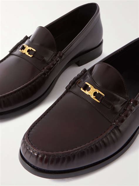 celine loafers men's.